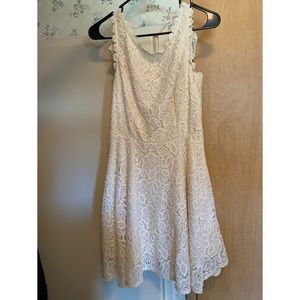 Lace summer dress